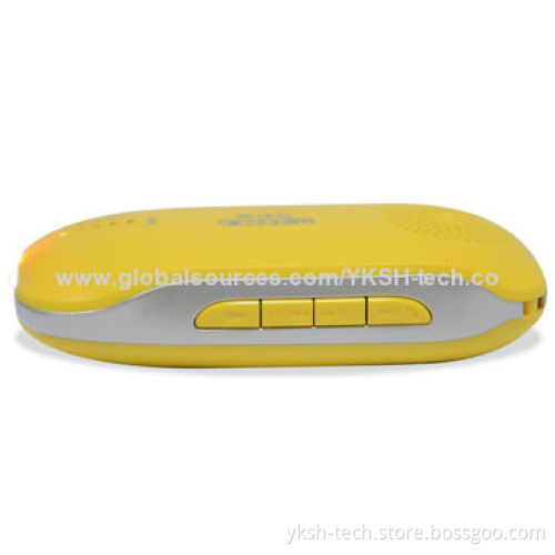 Power Banks with Bluetooth Function, 2,600 to 5,600mAh Capacity power bank